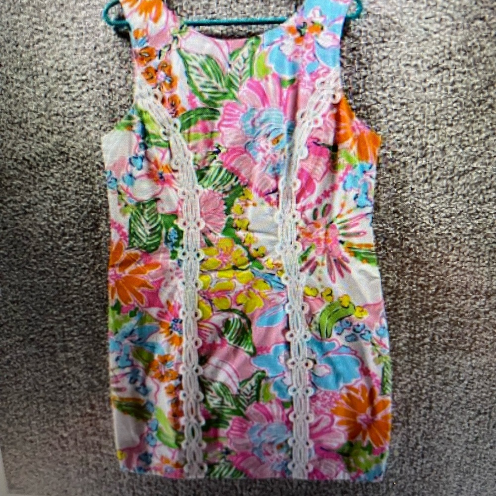 Lilly Pulitzer Dress Size 4 20th anniversary collection for Target Pink NWOT